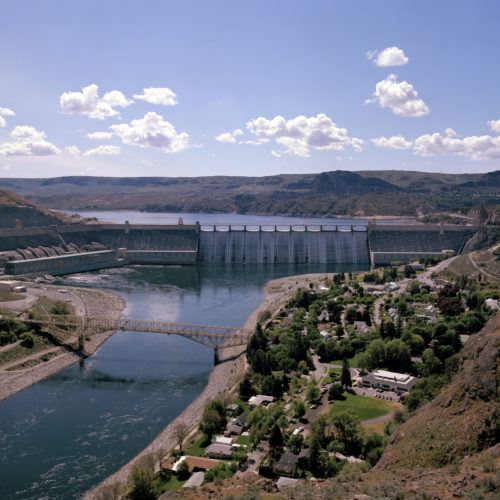 Columbia River Dam