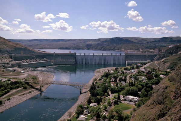 Columbia River Dam