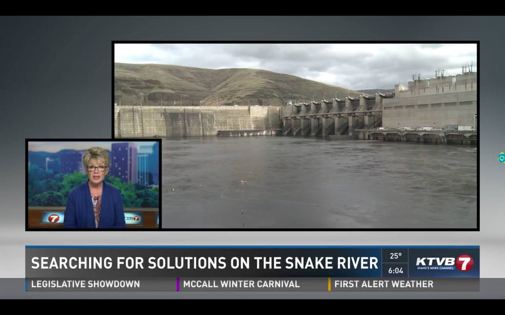 Snake River dams examined after decades of lawsuits