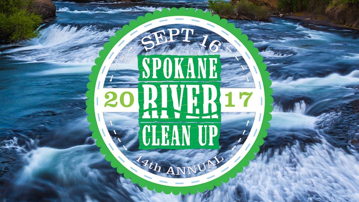 2017 Spokane River Cleanup