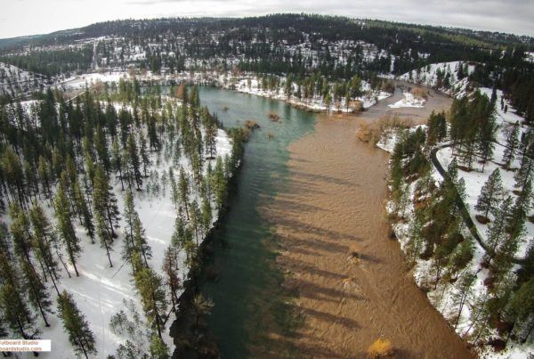 Spokane River Hangman Creek flood