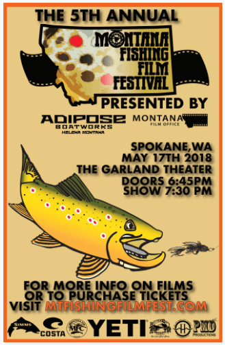 Montana Film Festival Spokane at the Garland 2018