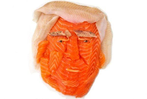 Salmon Art