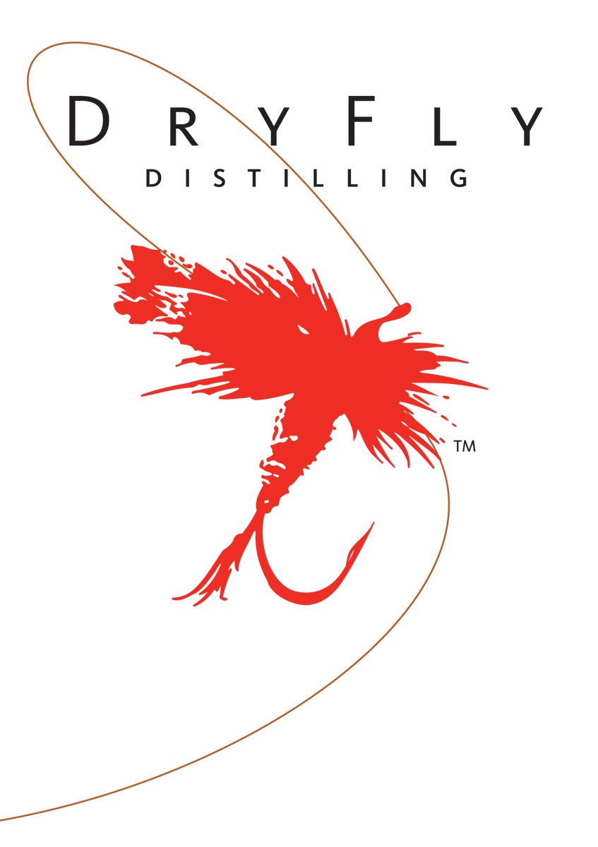 DryFly Distilling logo