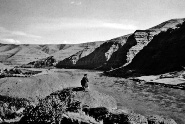 Snake River before the dams