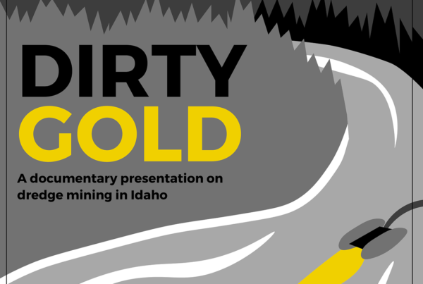 Dirty Golf film premier poster