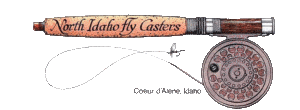 North Idaho Fly Casters logo