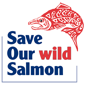 Save our Wild Salmon logo