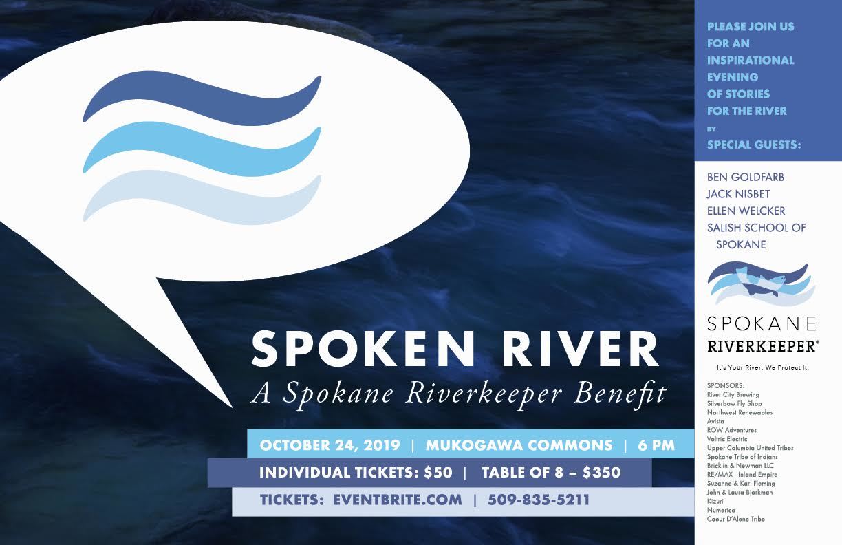 Spokane River 2019 flyer