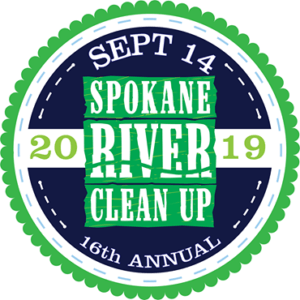 Spokane River Cleanup 2019