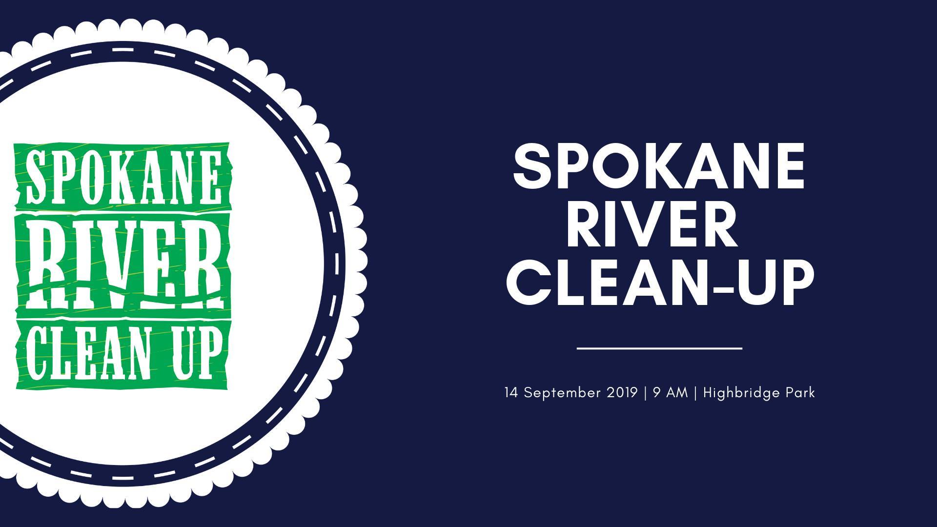 Spokane River Clean-Up 2019