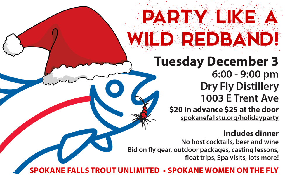 SFTU Holiday Party 2019 flyer