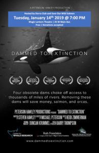 Dammed to Extinction film poster 2020
